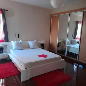 Quarto em Acomodações Particulares Tarrafal House, Tarrafal (Santiago)